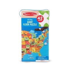 Melissa & Doug USA Map Giant Floor Puzzle 42 Pieces ⭐️NEW IN BOX⭐️ CYISell