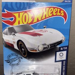 Hot Wheels 2020 Tokyo Olympics Toyota 