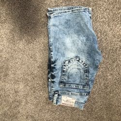 True Religion Jorts
