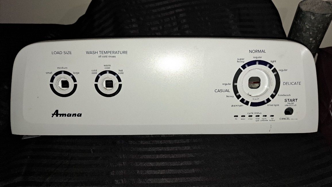 Amana Control panel