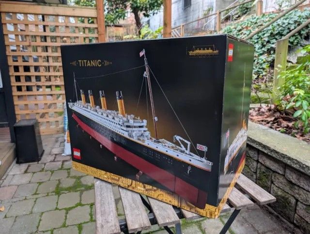 LEGO Titanic 10294 Creator Expert Titanic 9090pcs