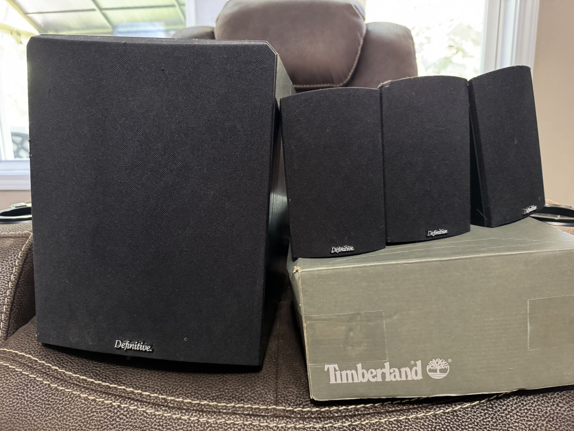 Definitive Technology Surround Sound