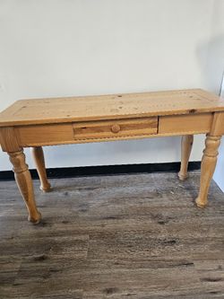 Wood Table