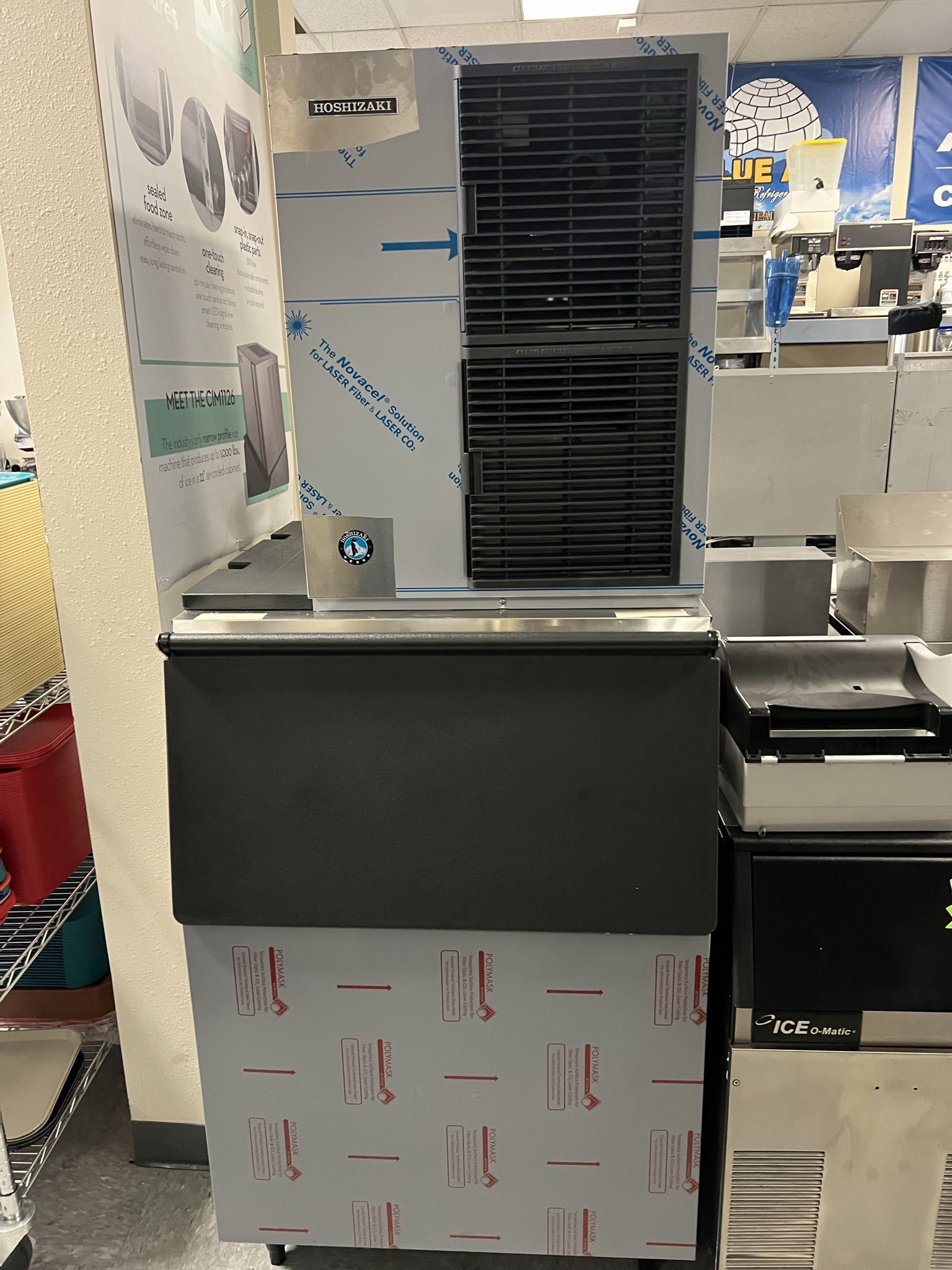 Hoshizaki Ice maker 500 pound KM420MAJ for Sale in Norwalk, CA OfferUp