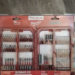 74pcs New Milwaukee Set