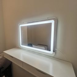 Vanity Setup