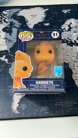 Hawkeye Funko #51