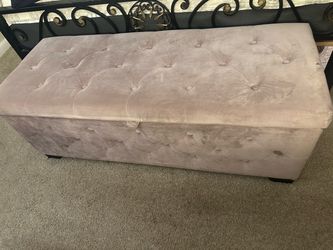 Storage bench