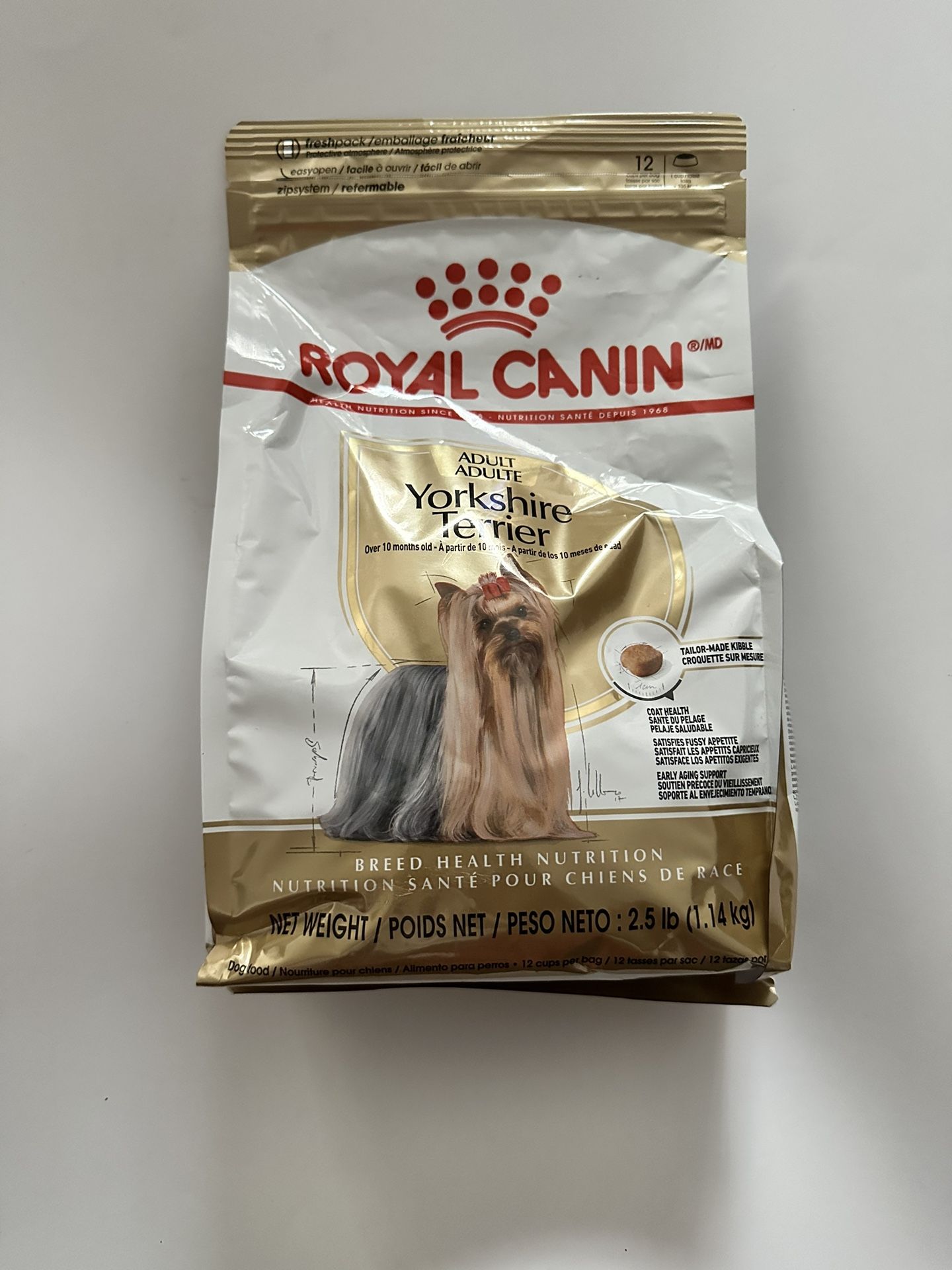 New royal canin yorkshire terrier Dog Food