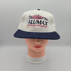 Vintage Team Alumax Bettenhausen Motorsports Inaugural U.S. 500 Strapback Hat