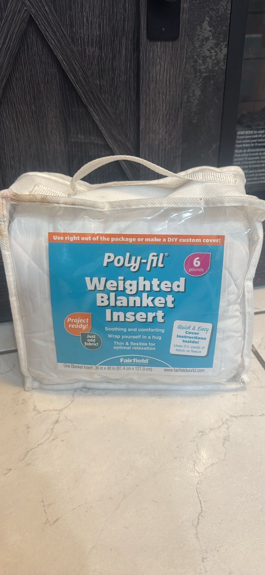 Weighted Blanket Insert 6lb