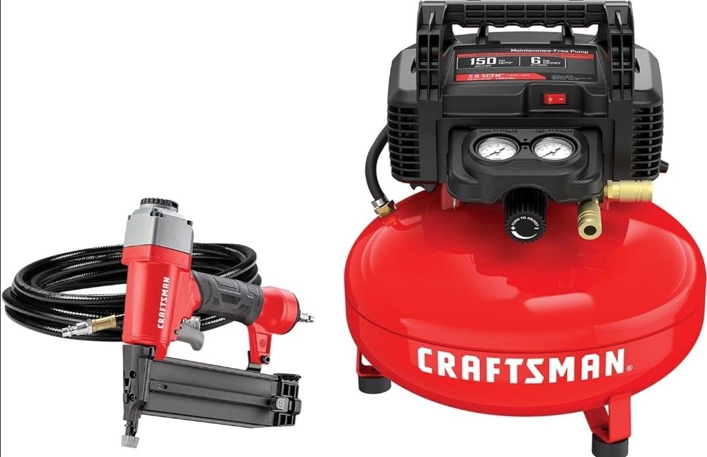 CRAFTSMAN Air Compressor Combo Kit