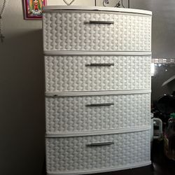 Plastic Dresser