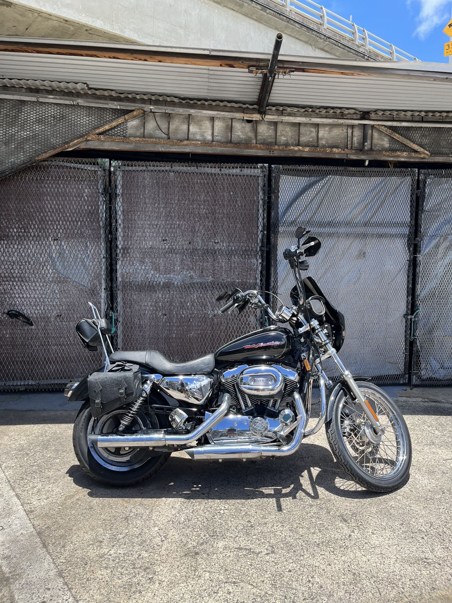 2007 Harley Davidson XL1200C
