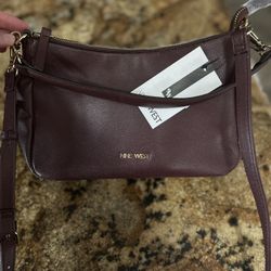 Nine West Rhea Mini Burgundy