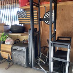19" Equipment Rack - 8' Height