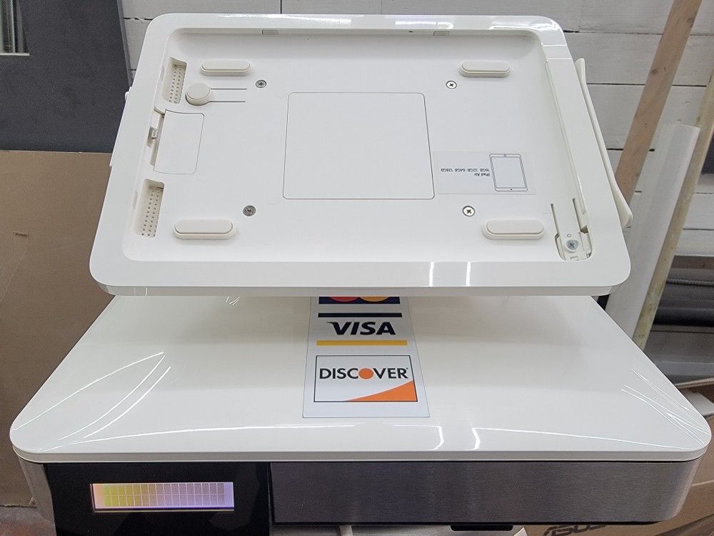 Cafe Closing- POS - Elo Touch PayPoint with cash drawer and Star Thermal Receipt Printer
