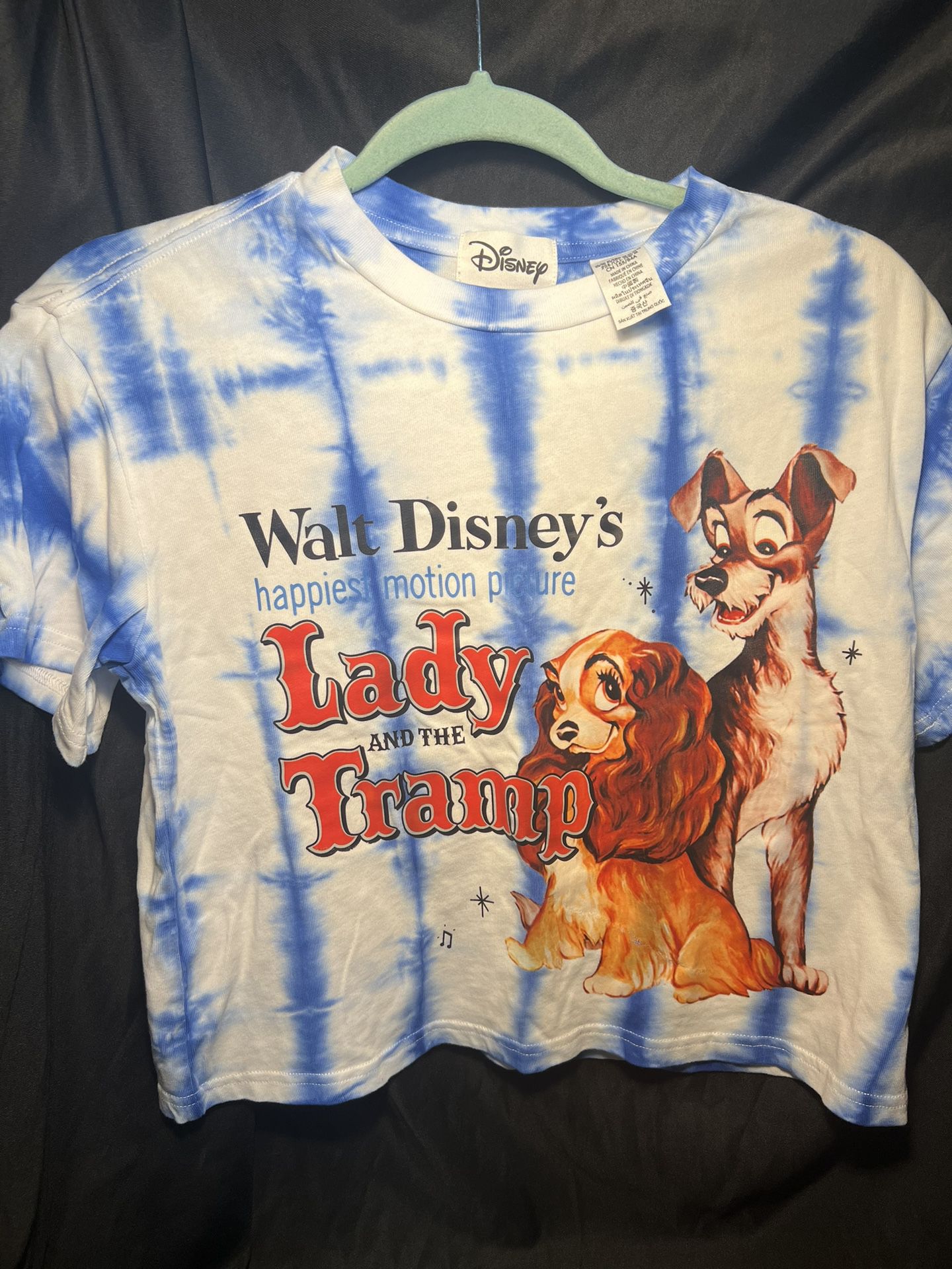 Walt Disney Lady And The Tramp Tshirt 