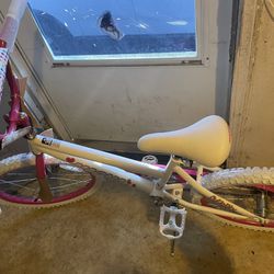 20” Girls Bike For Sale 