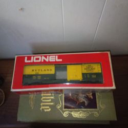 Lionel Box Car