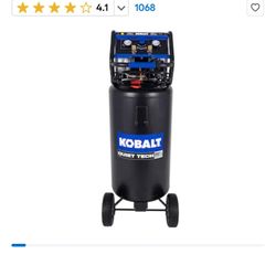 Cobalt 26 Gallon Air Compressor