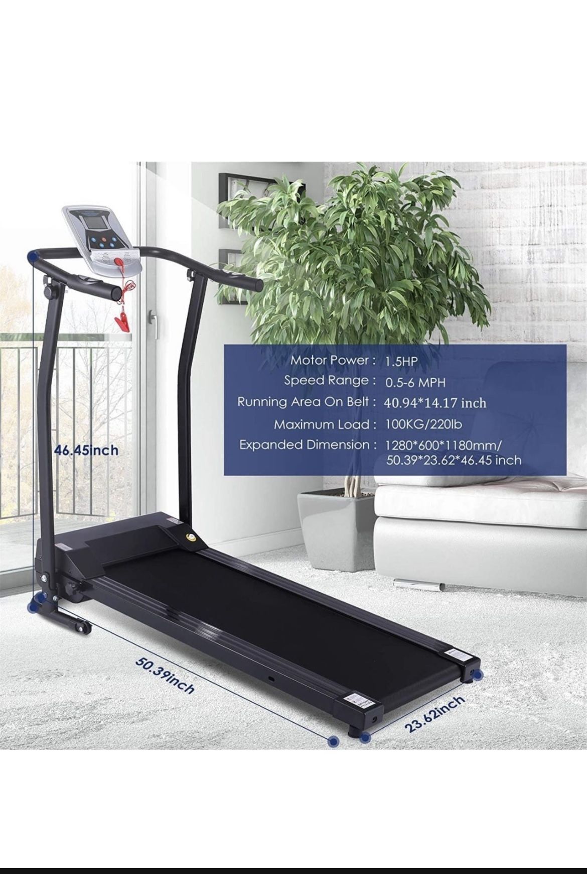 Treadmill Foldable