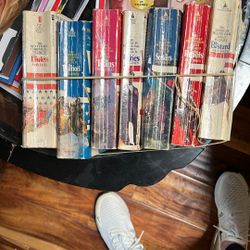 7 Book Series By John Jake’s 