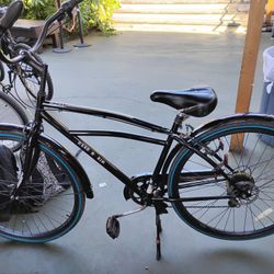 SCHWINN MENS CRUISER BLACK