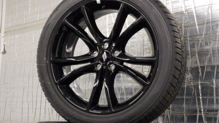 Rims and tires OEM
