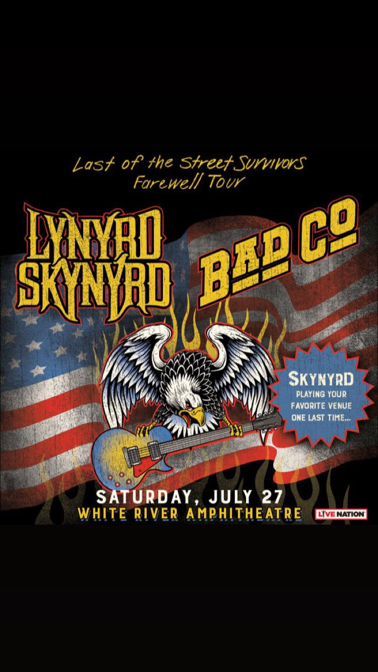 Lynyrd Skynyrd Farewell tour