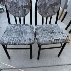 Dining Table Chairs (2)