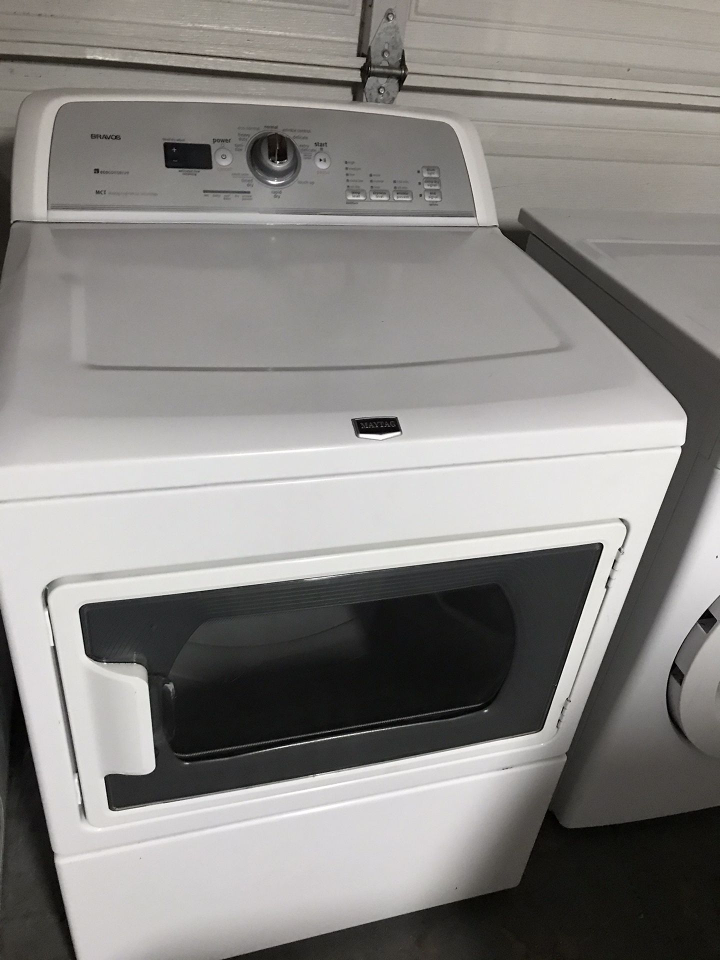 Maytag Bravos Electric dryer. Fully functional. Free delivery and installation