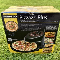 Presto Pizzazz Plus 