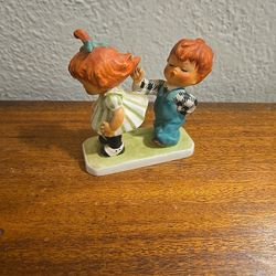 1958 Goebel Red Head  Figurine  "Guess Who?" by Charlot Byj #BYJ 40 W. Germany
