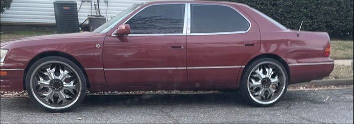 96 Lexus ls 400