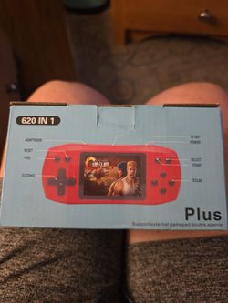 620 in 1 Handheld Game Console Plus