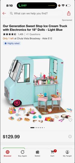 Ice cream truck