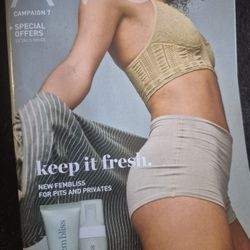 Free Avon Brochure 