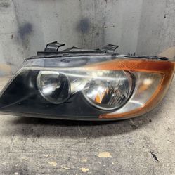 2006 2007 2008 BMW 328i Left Driver Side Headlight OEM