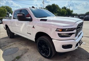 2026 DODGE-RAM 2500 DIESEL