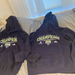 Kids Sounders Sweatshirt 