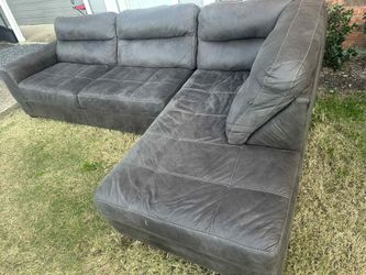 Grey Sectional Sofa 