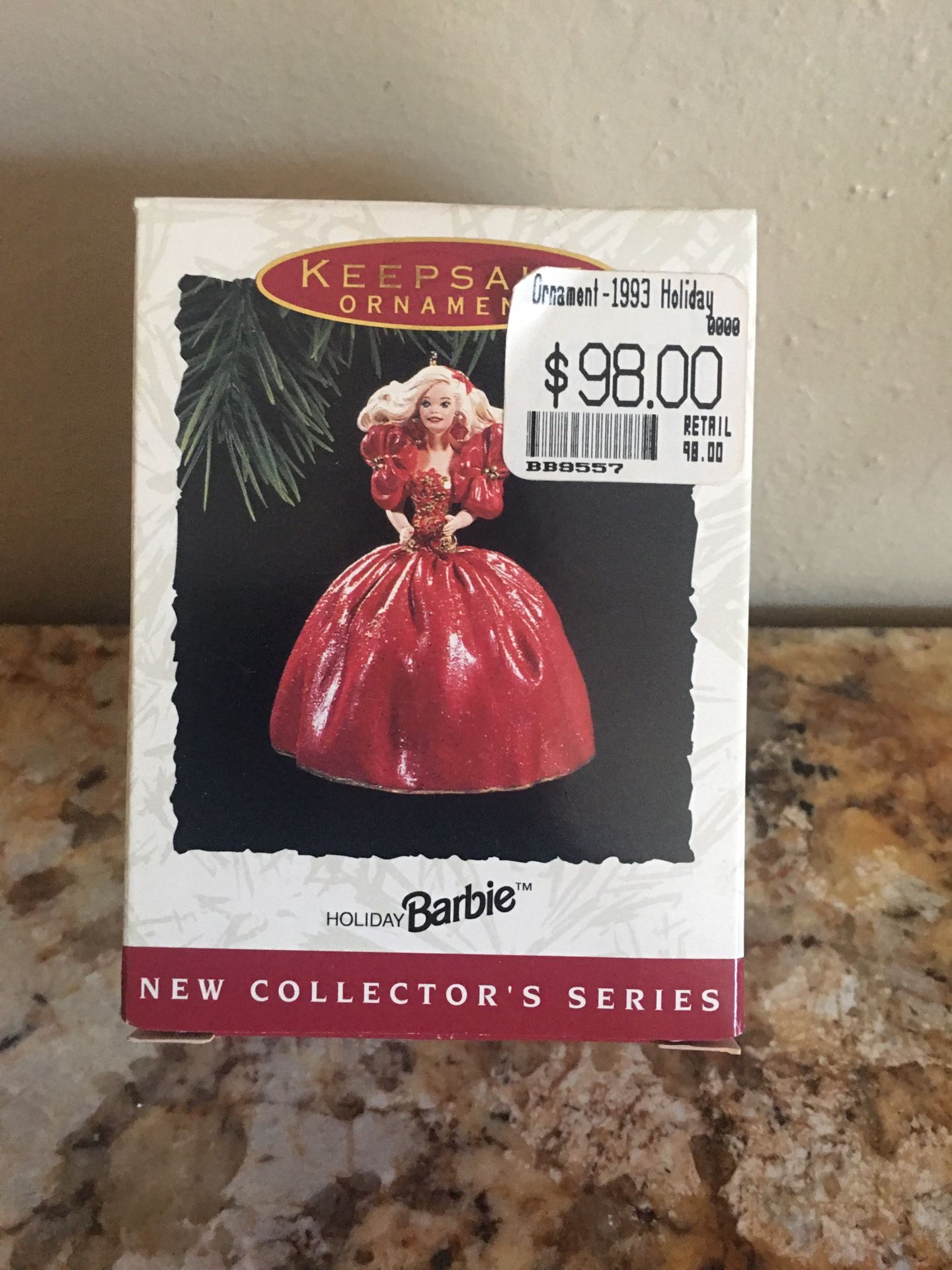 Barbie Collectible Ornament 