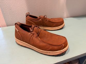 Men’s Composite Toe Work Shoes size 8.5