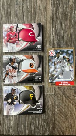 Topps MLB Baseball Cards Lot of 4