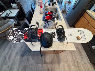 Snowboarding package
