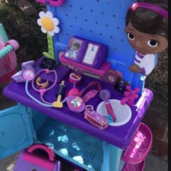Doc McStuffins Make Sounds With Accessories