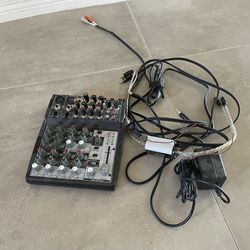 Behringer XenyX1002 Audio Mixer