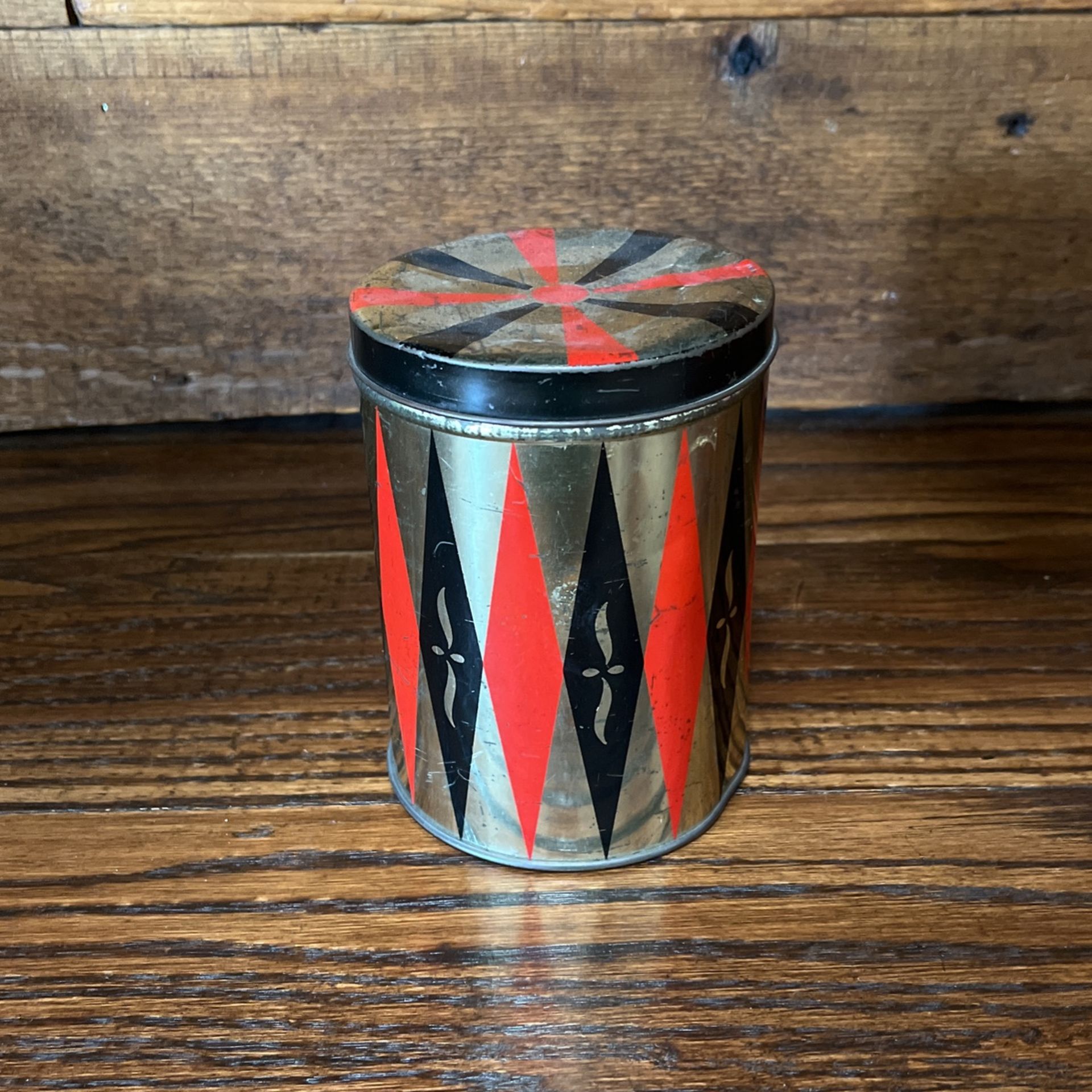 Collectors Cherrydale Farms Peanut Crunch Tin Can