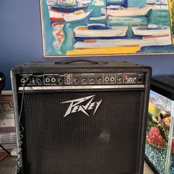Peavey amp Guitar amplifier Kb/a 60